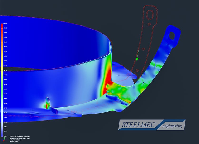 FEM-laskenta - Ota yhteyttä Steenmec Engineering Oy